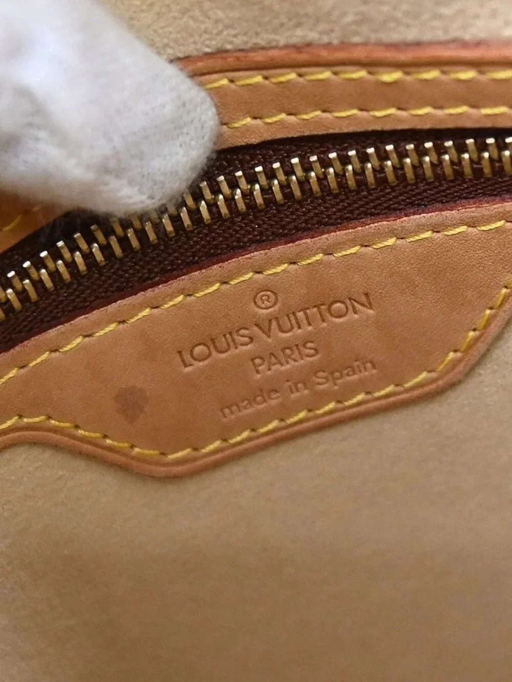 Best05 LOUIS VUITTON LOOPING GM SHOULDER BAG MONOGRAM